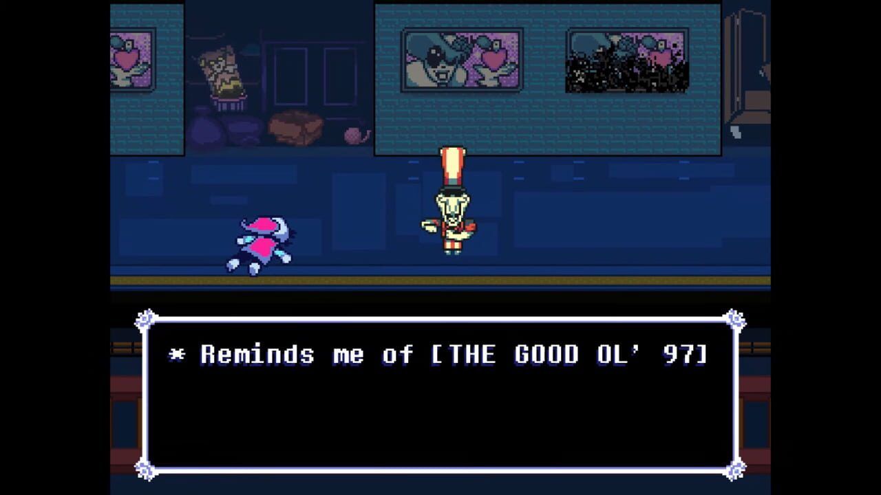 Deltarune Paraphrase: Steamton Edition