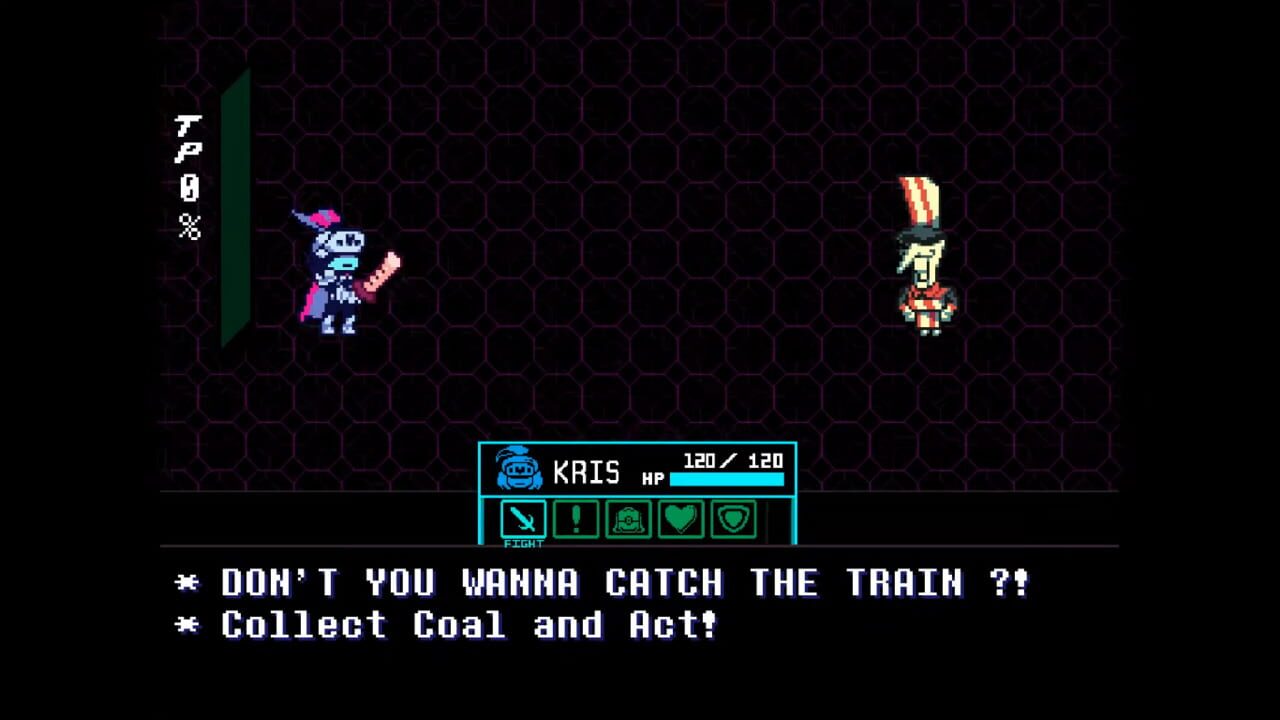 Deltarune Paraphrase: Steamton Edition