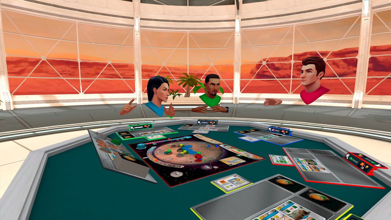 All on Board!: Terraforming Mars