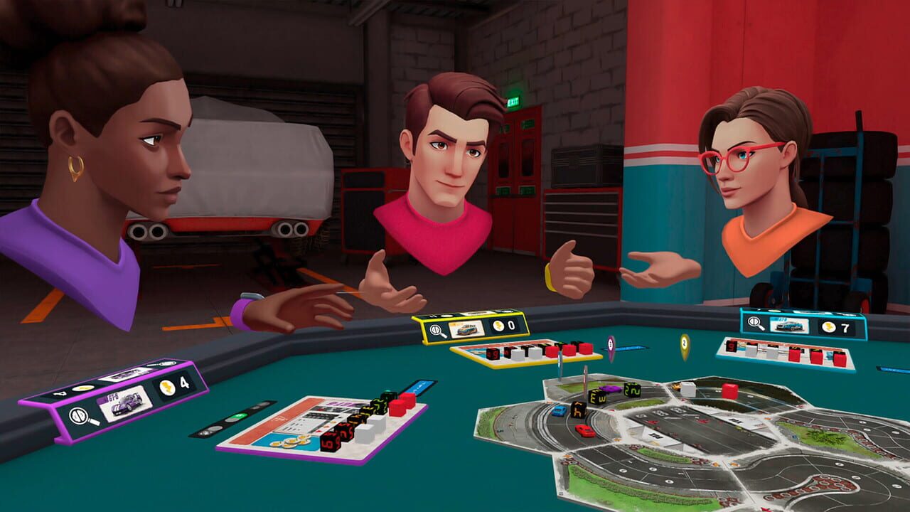 All on Board!: Rallyman GT