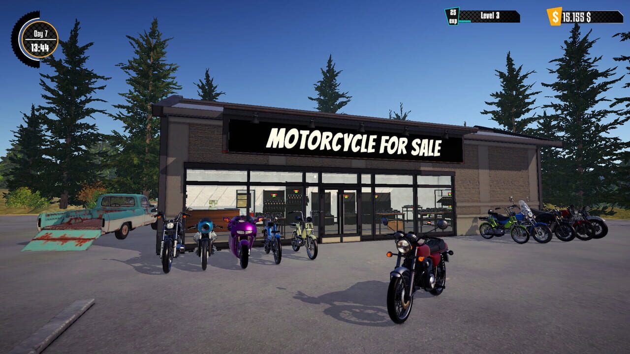 Motorcycle for Sale Simulator
