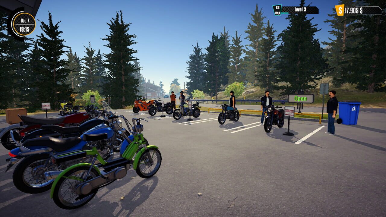 Motorcycle for Sale Simulator