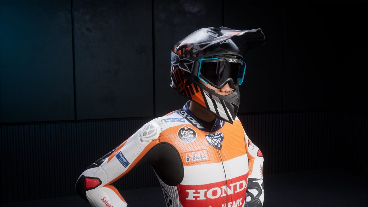 MotoGP 25: Off Road Helmets Pack