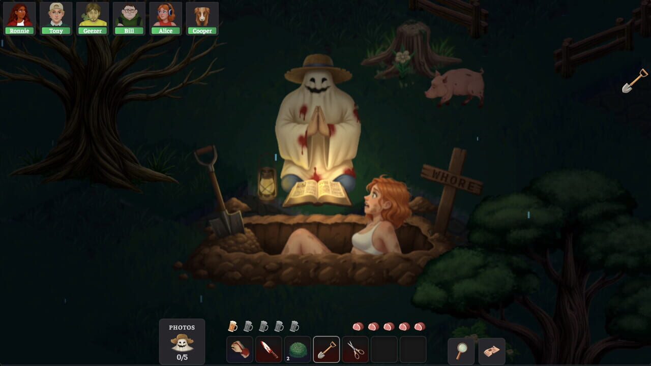 Five Mysterious Murders