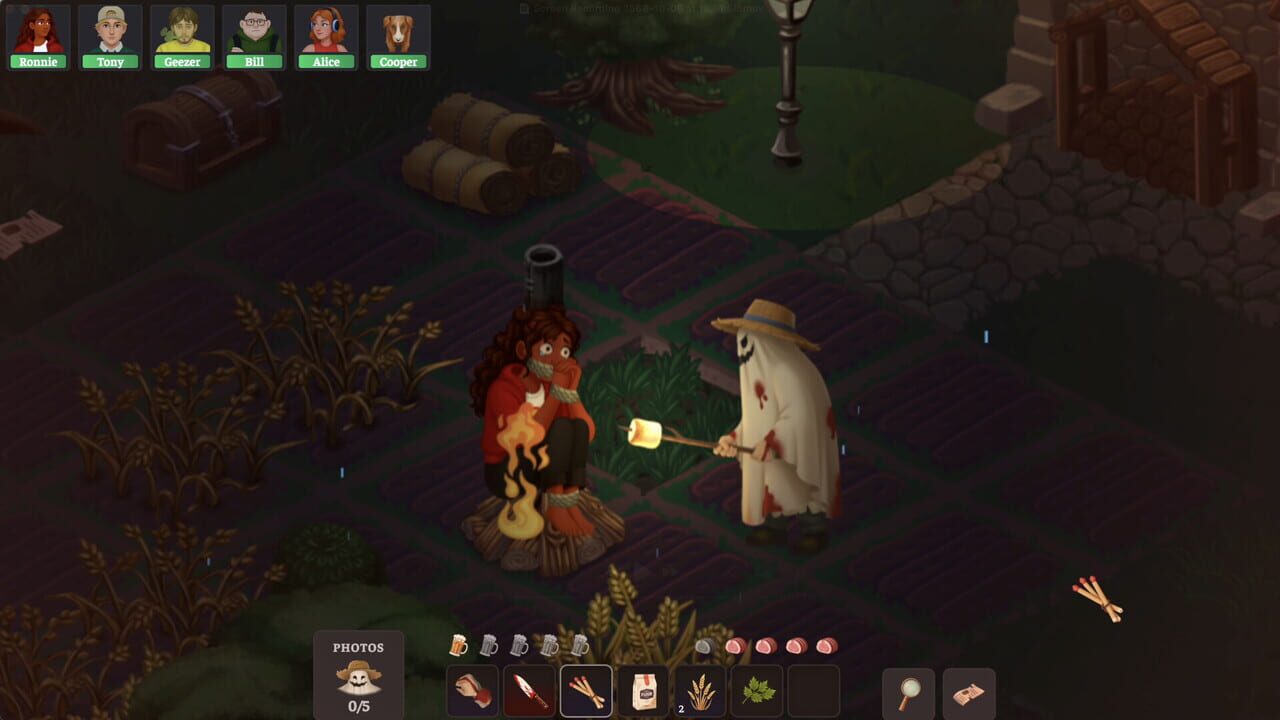 Five Mysterious Murders