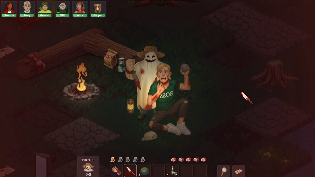 Five Mysterious Murders