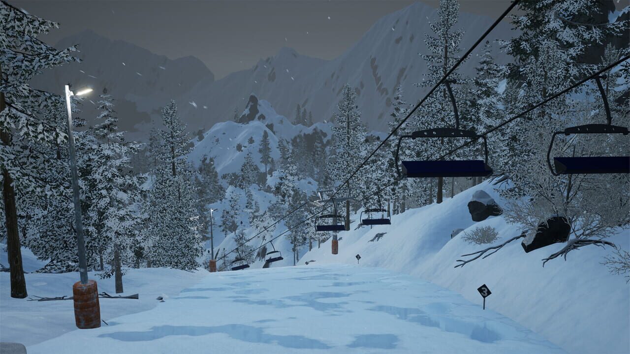 Snow Plowing Simulator: Ski Resort