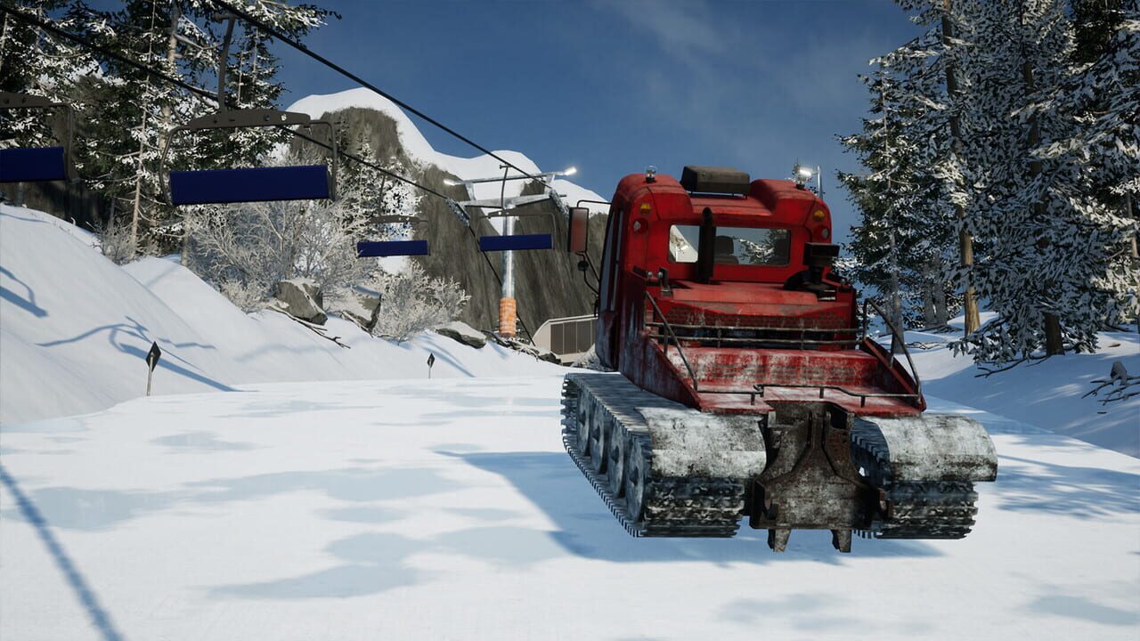 Snow Plowing Simulator: Ski Resort