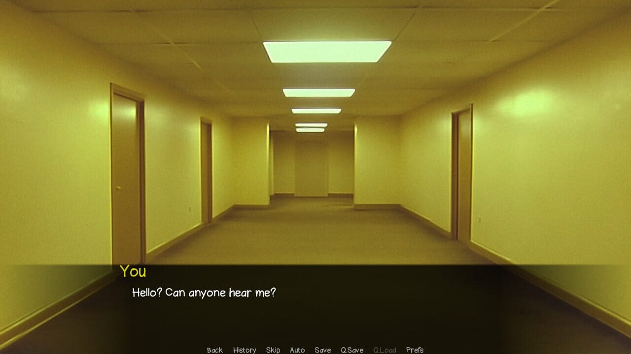 Backrooms Stories