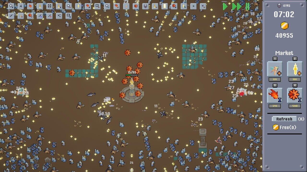 Castle and Cursor