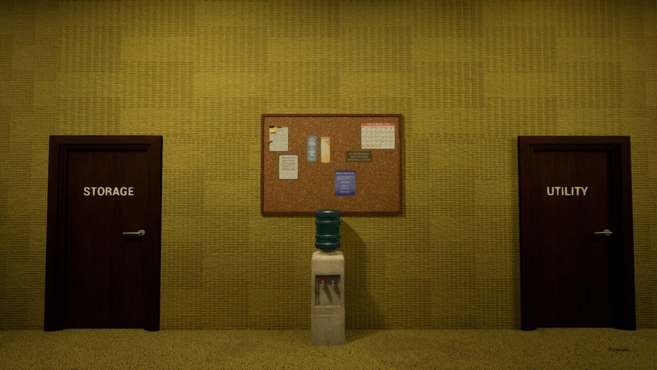 Backrooms Anomaly