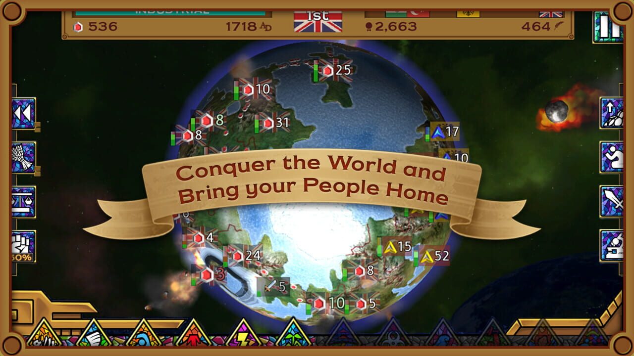 Rapture: World Conquest