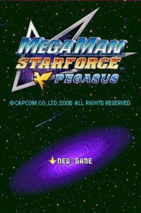 Mega Man Star Force: Pegasus