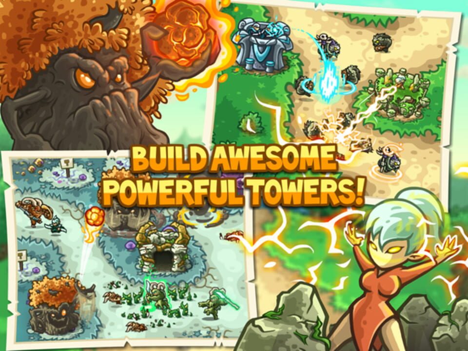 Kingdom Rush Origins HD