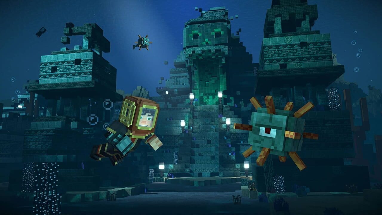 Minecraft: Story Mode Season Two – Episode 1: Hero in Residence