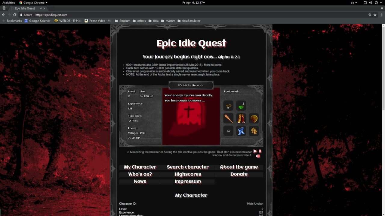 Epic Idle Quest