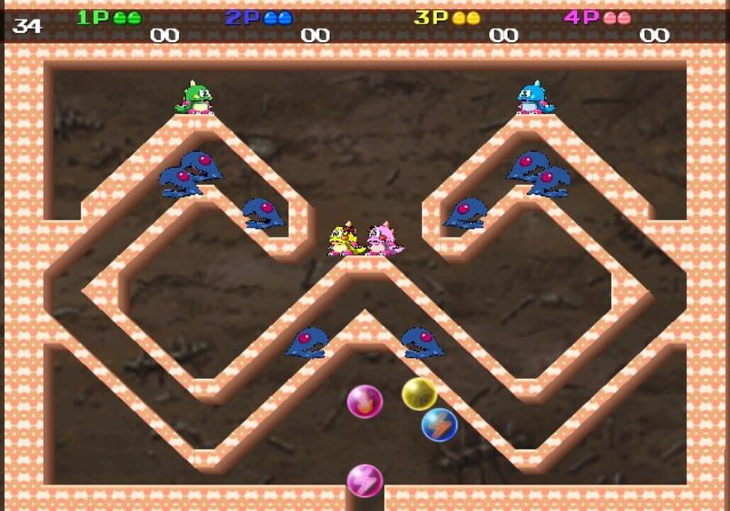 Bubble Bobble Plus!
