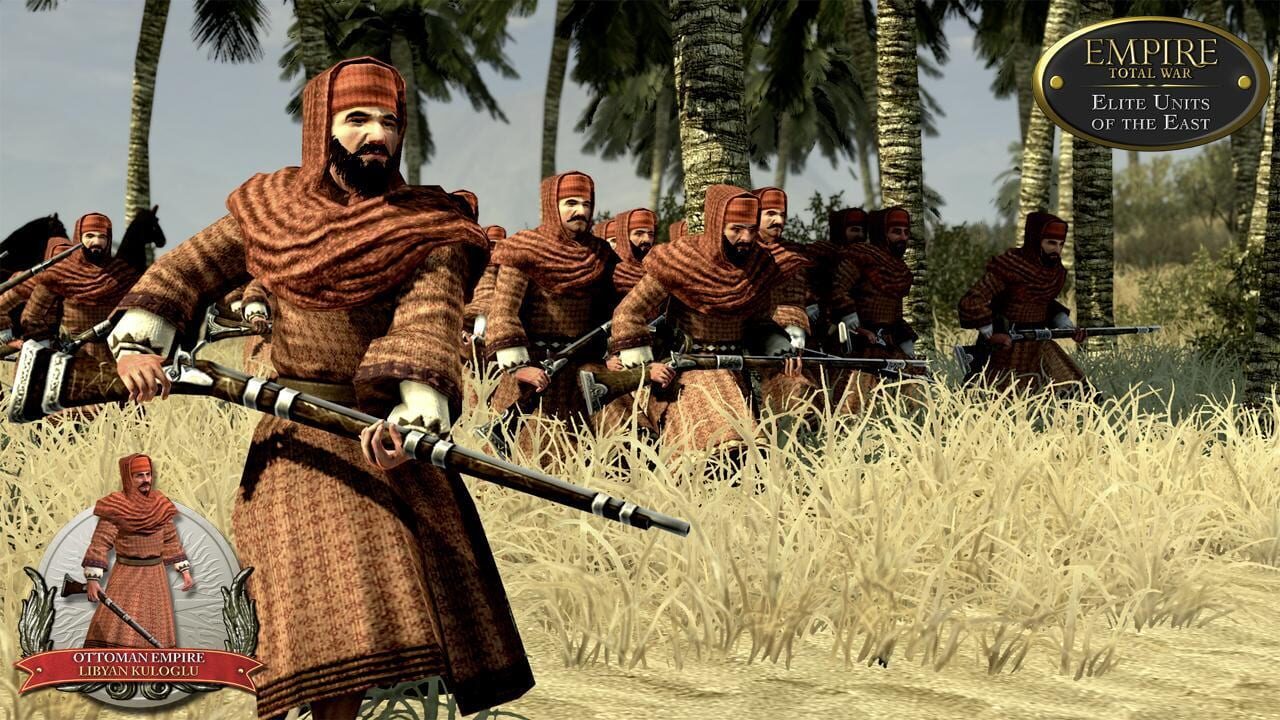 Empire: Total War – Elite Units of the East