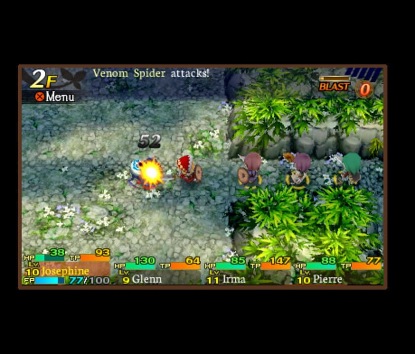 Etrian Mystery Dungeon