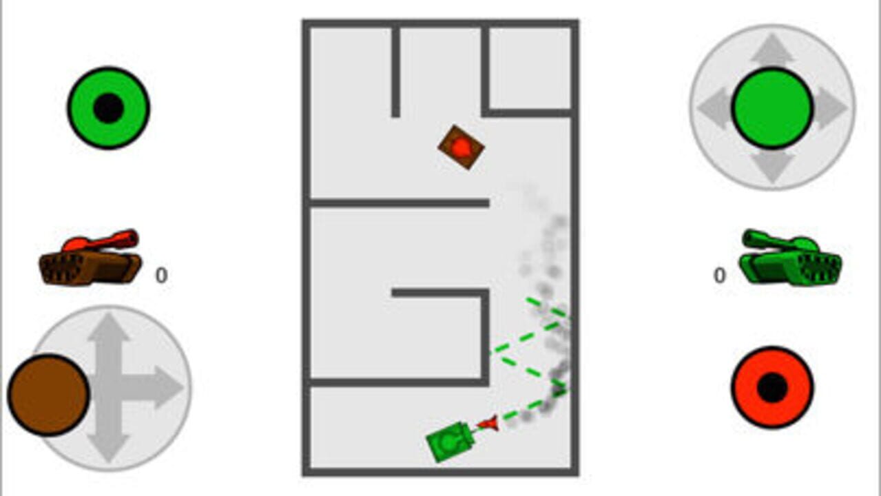 TankTrouble – Mobile Mayhem