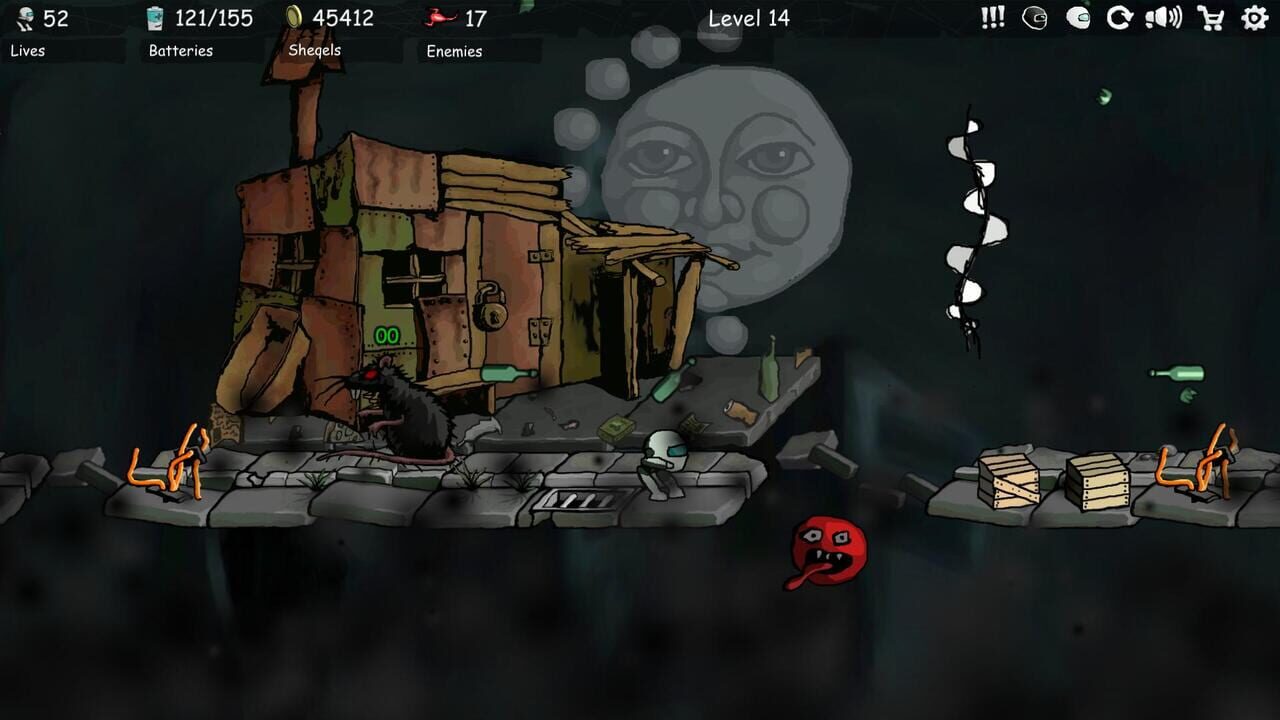 Chaos and the White Robot