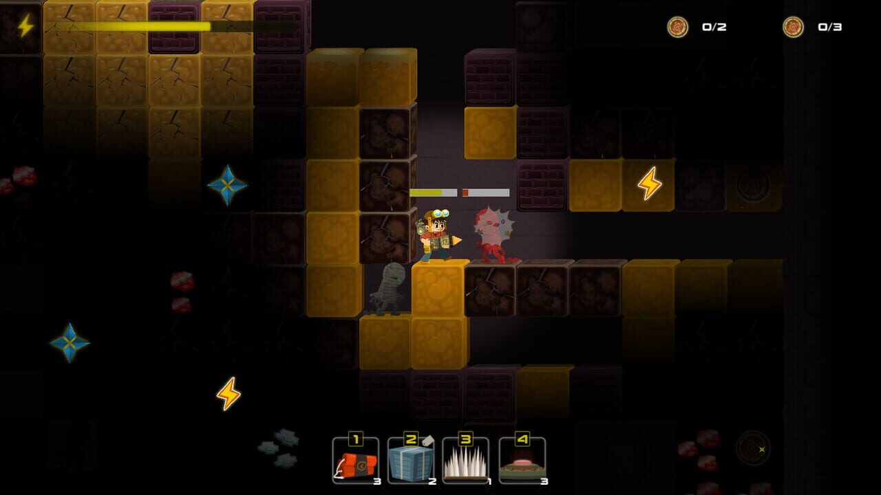 Secrets of Deep Earth Shrine