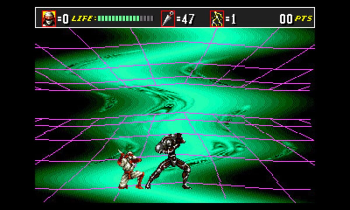 3D Shinobi III: Return of the Ninja Master