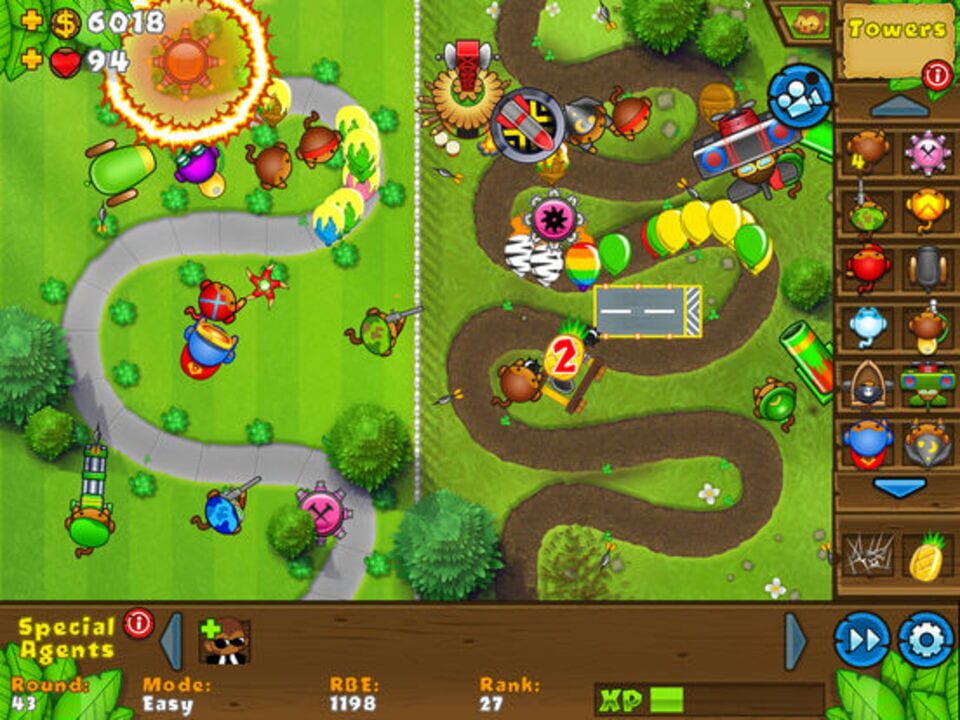 Bloons TD 5 HD