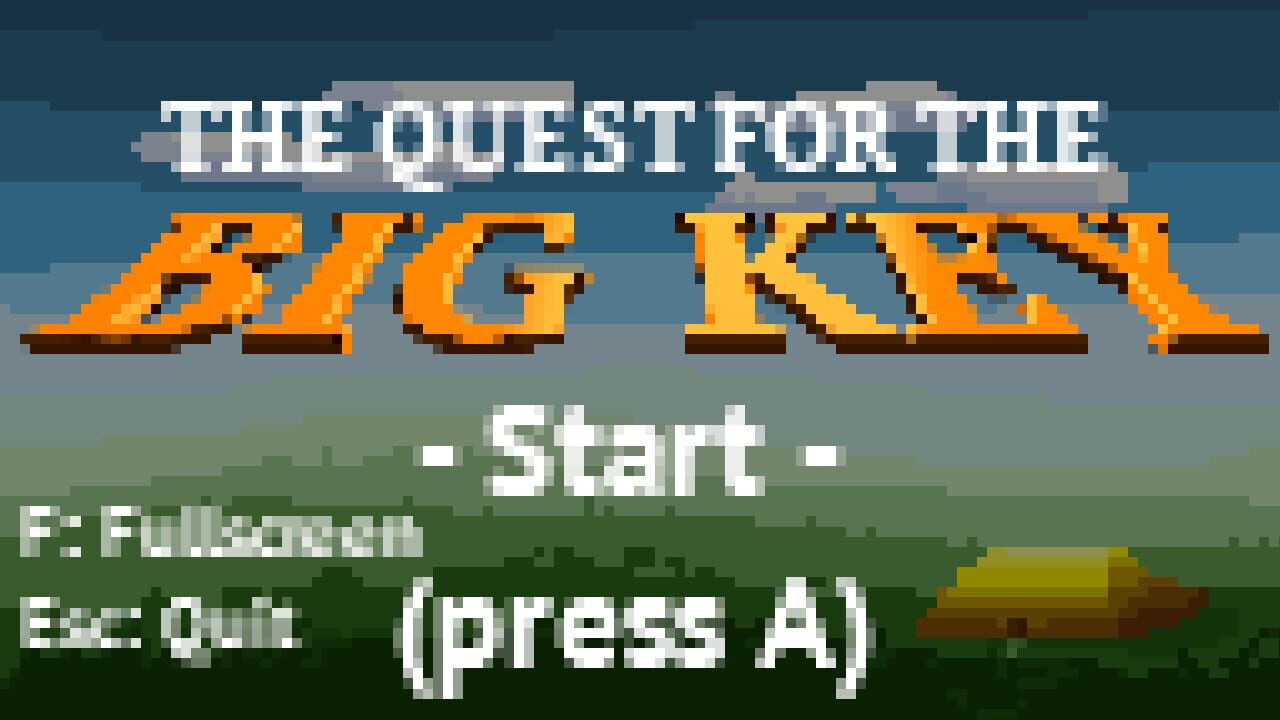 The Quest for the Big Key