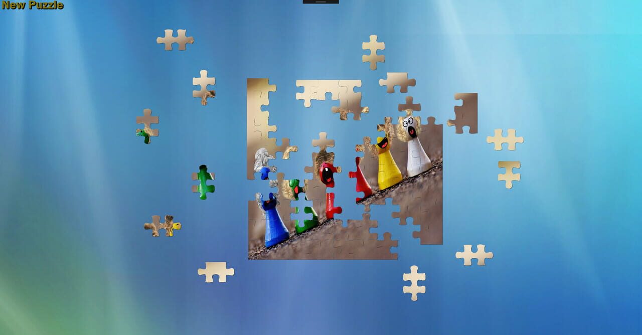 Digital Jigsaw Puzzle