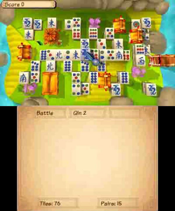 Mahjong 3D: Warriors of the Emperor