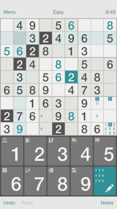 Sudoku – Premium Number Puzzle