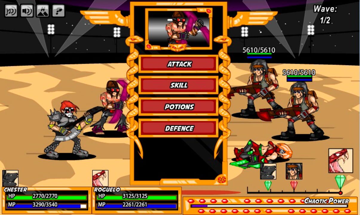Champions of Chaos 2