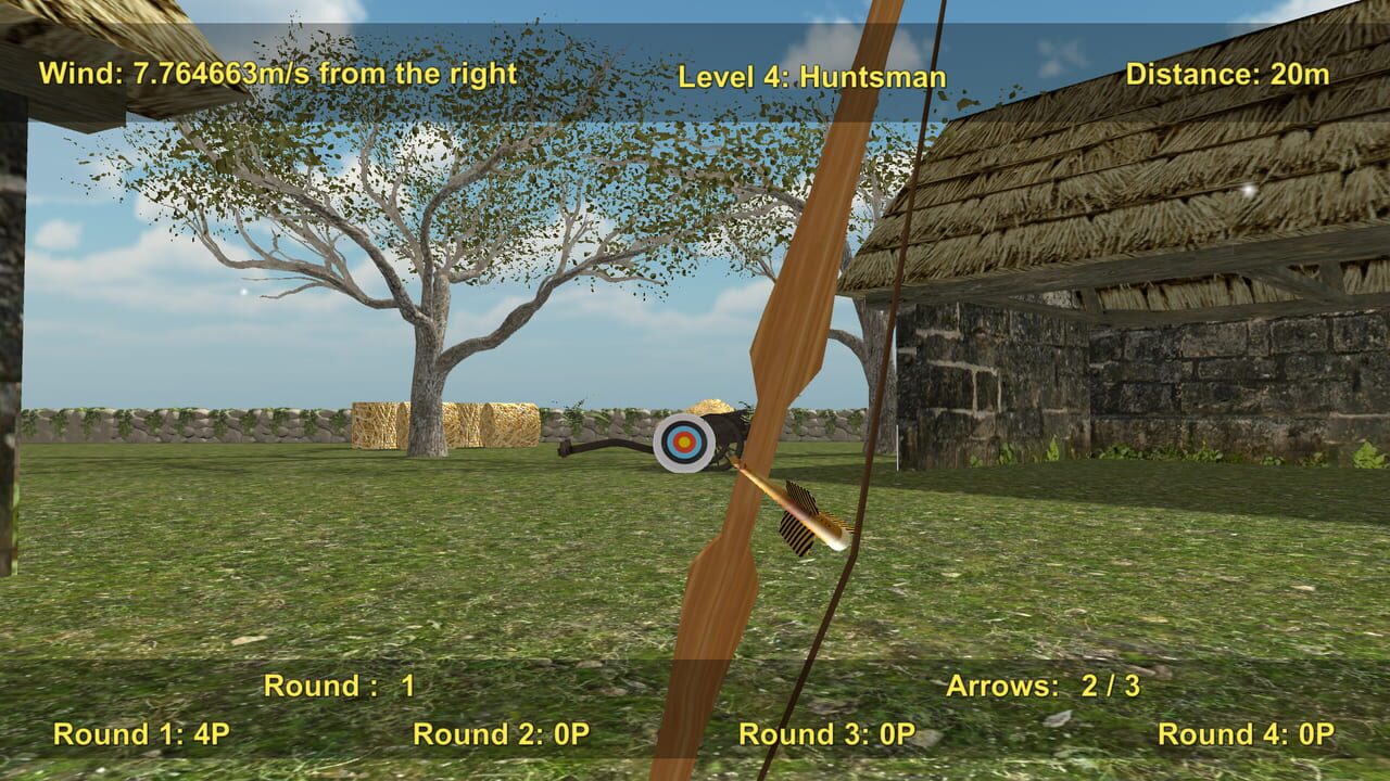 Precision Archery: Competitive