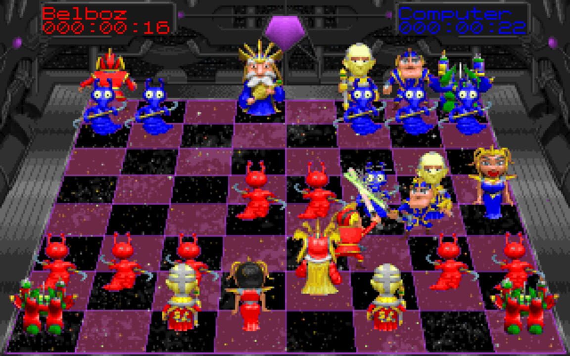 Battle Chess 4000