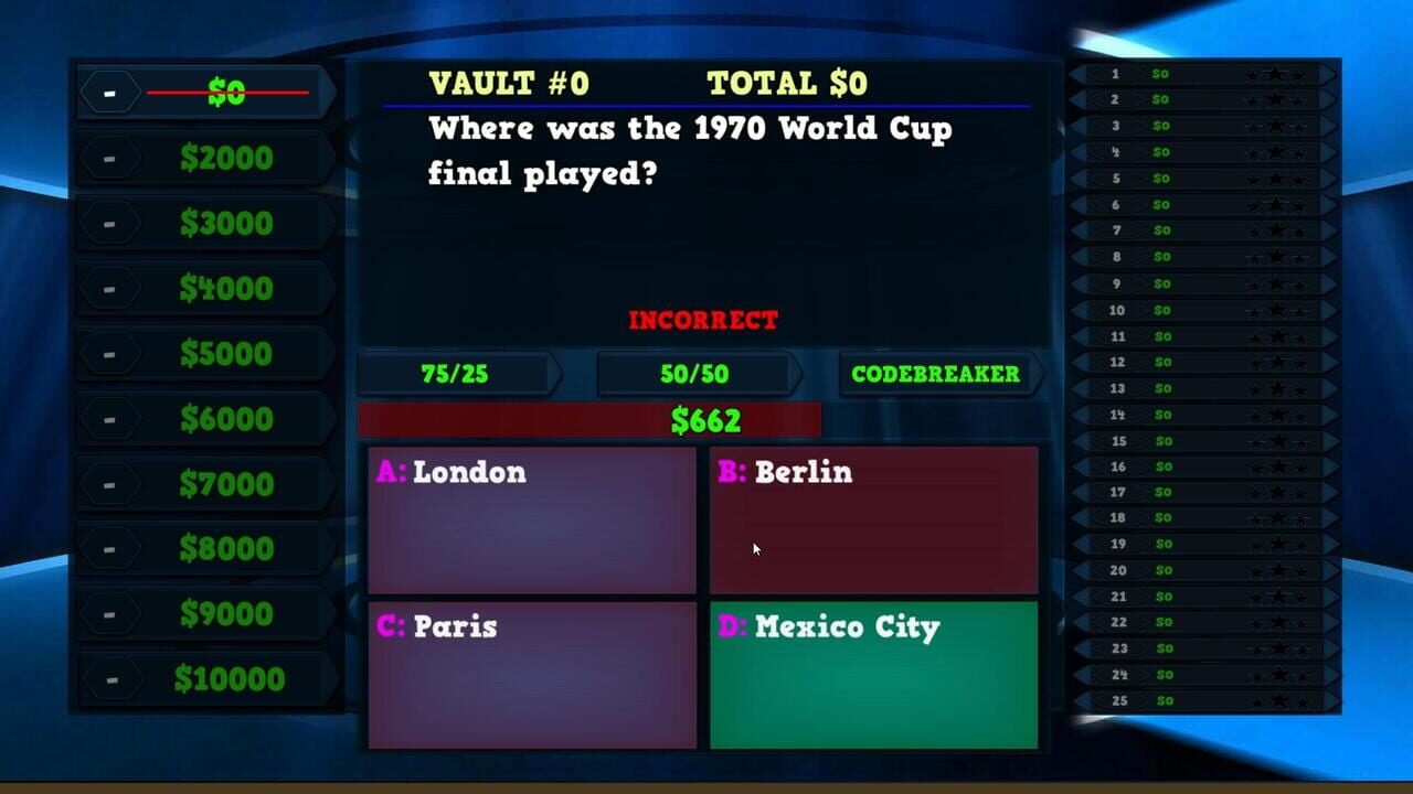 Trivia Vault: Soccer Trivia