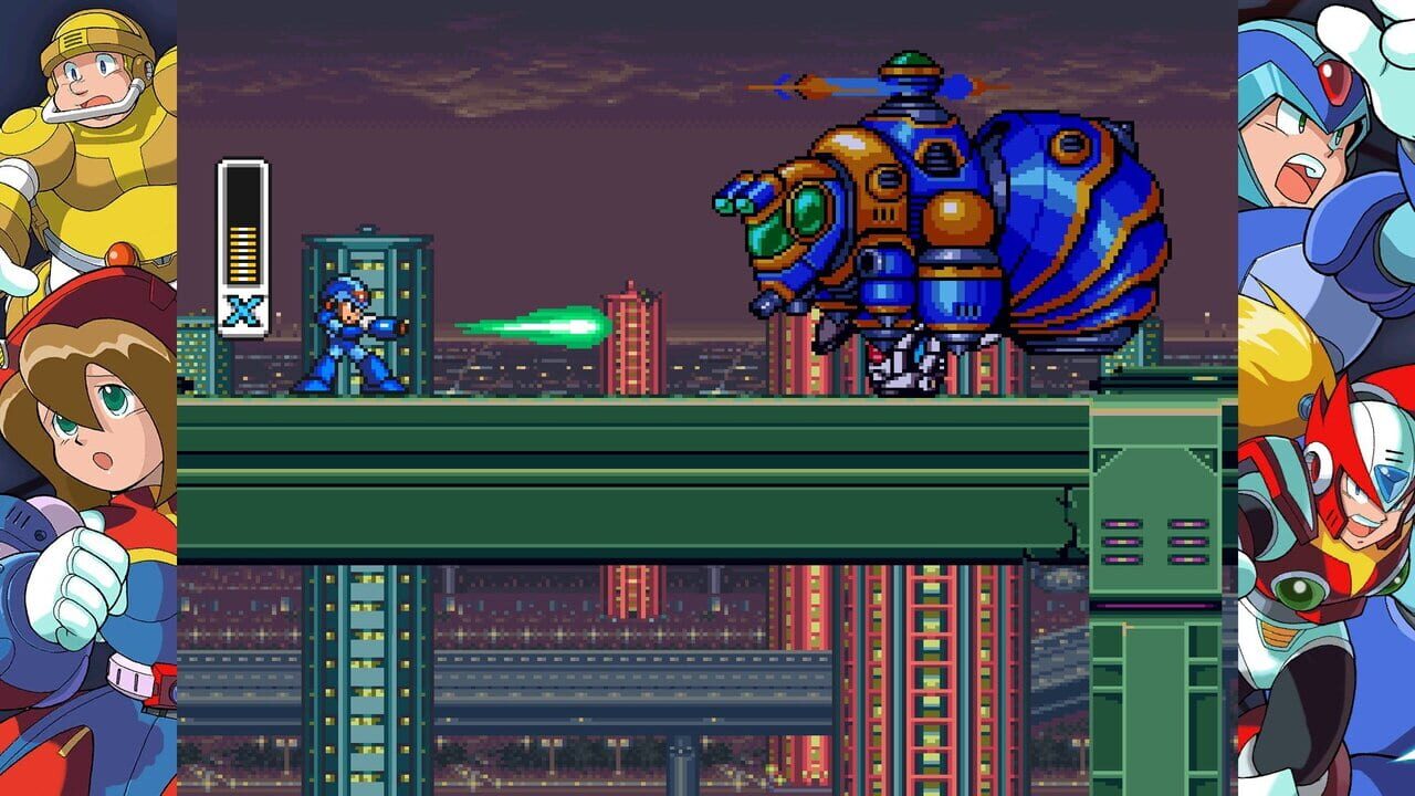 Mega Man X: Legacy Collection 1+2