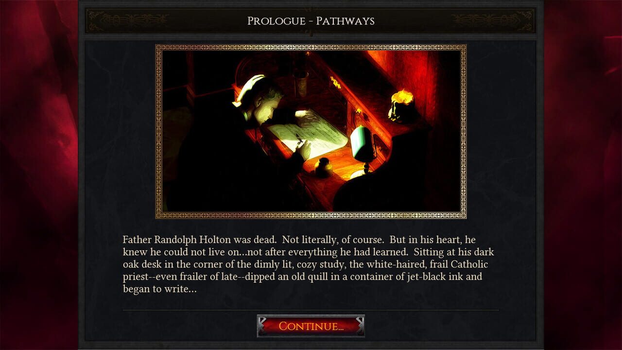 Lifestream – A Haunting Text Adventure