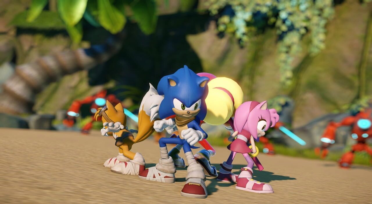 Sonic Boom: Rise of Lyric