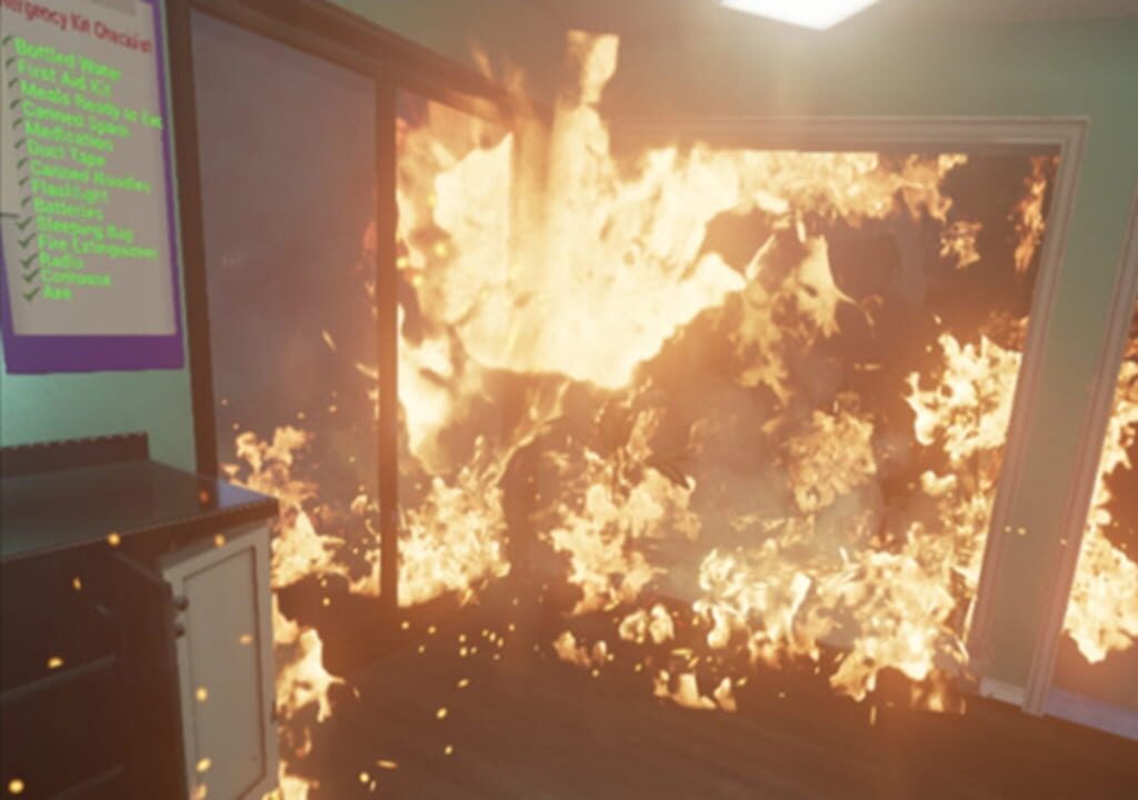 Earthquake Simulator VR