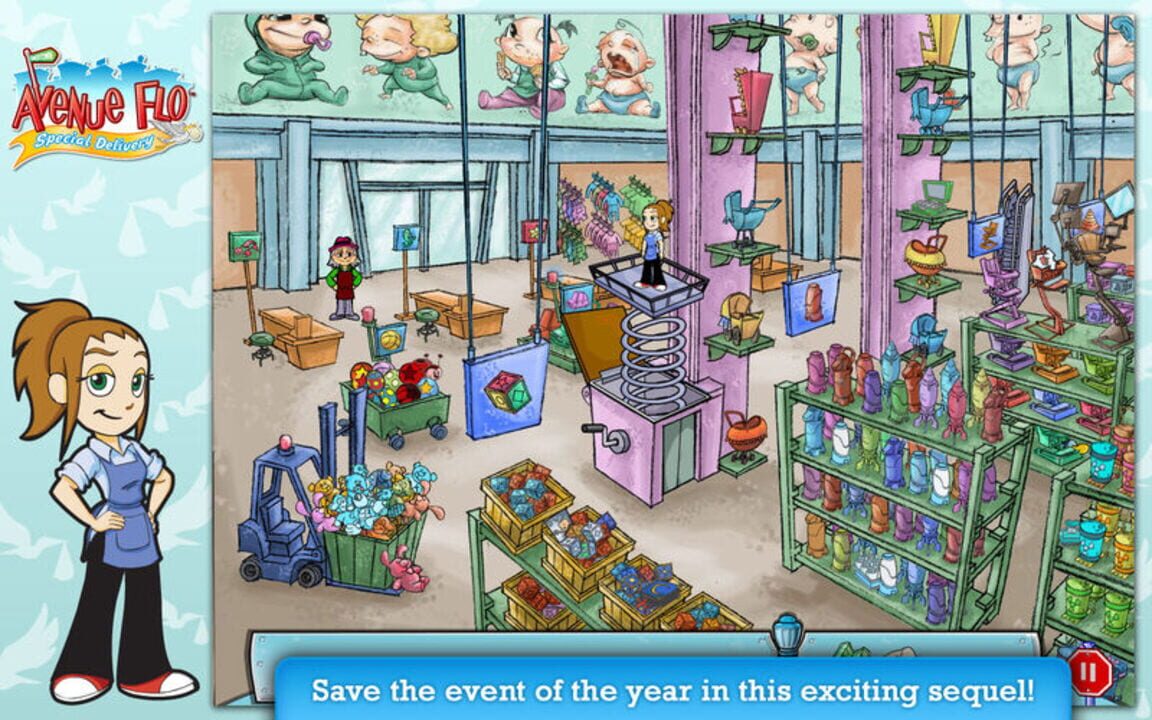 Avenue Flo: Special Delivery