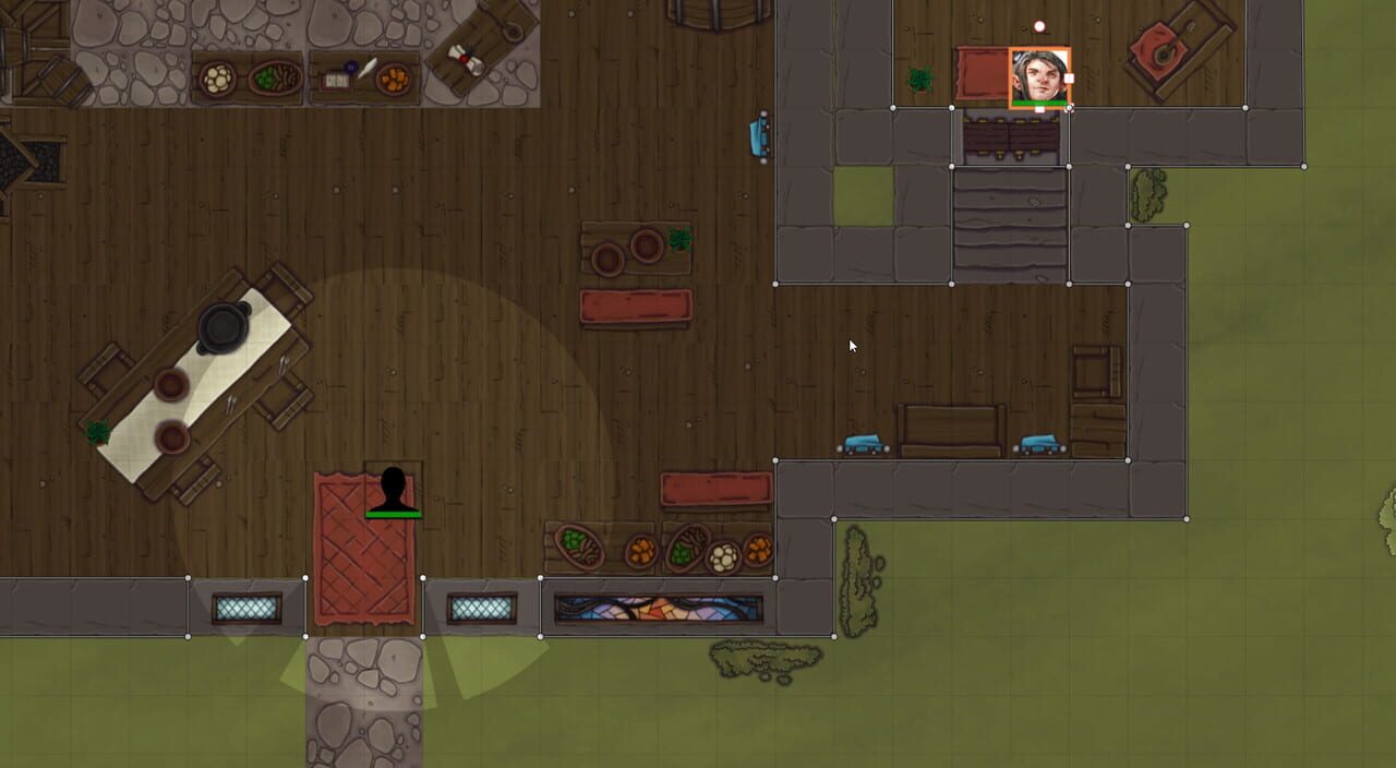 GM Forge – Virtual Tabletop