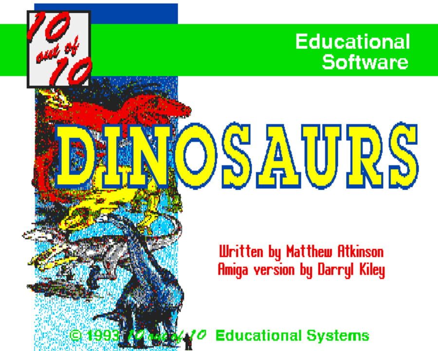 10 out of 10: Dinosaurs