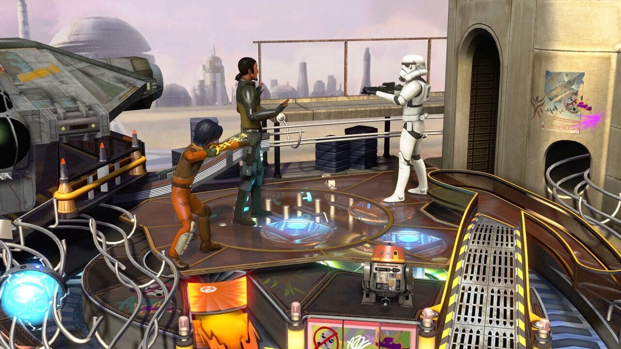 Pinball FX3: Star Wars Pinball – Unsung Heroes