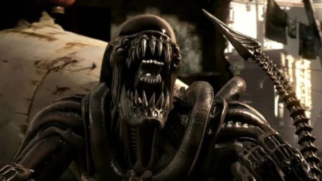 Mortal Kombat X: Alien