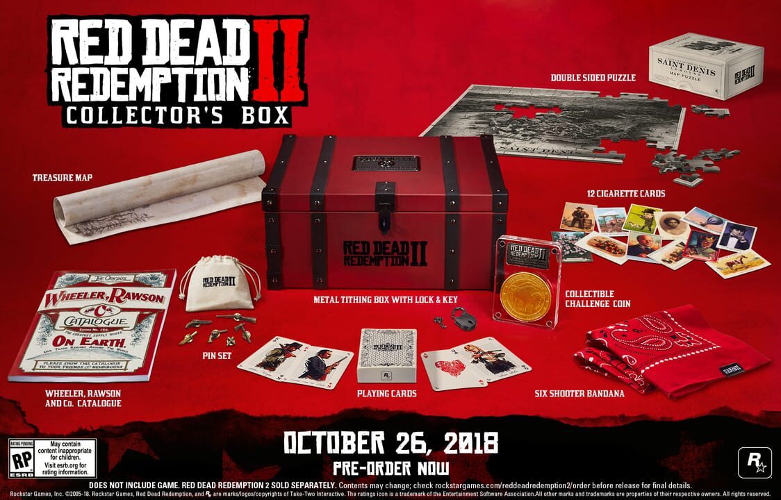 Red Dead Redemption 2: Collector’s Box