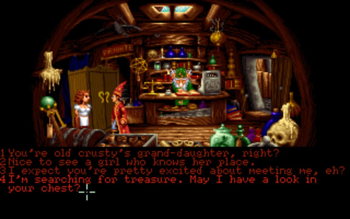 Simon the Sorcerer II: The Lion, the Wizard and the Wardrobe