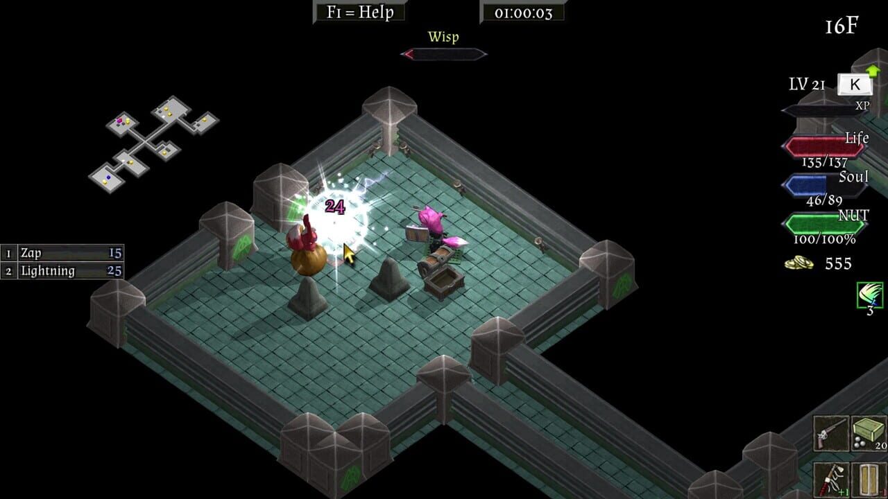 Legion’s Crawl