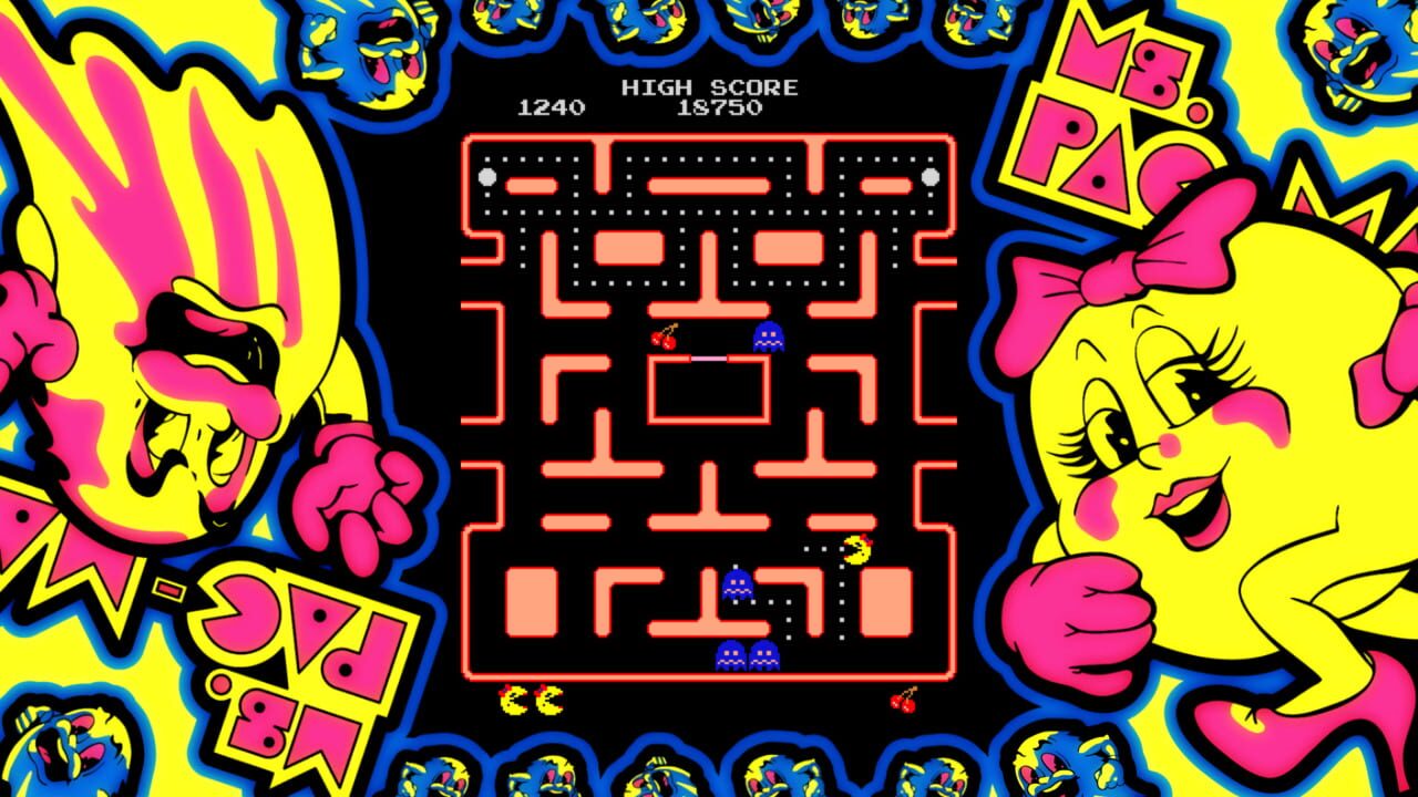 Arcade Game Series: Ms. Pac-Man