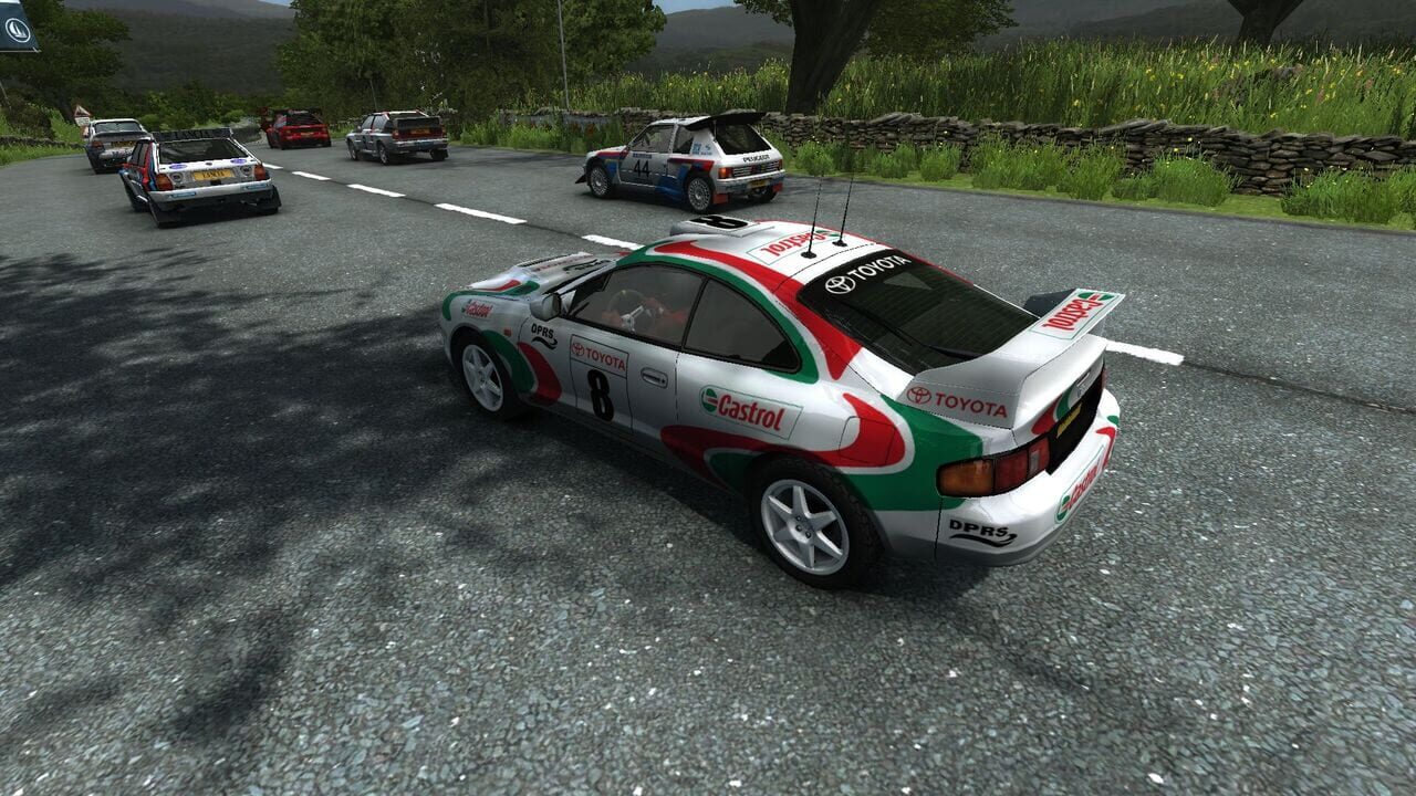 Sega Rally Revo